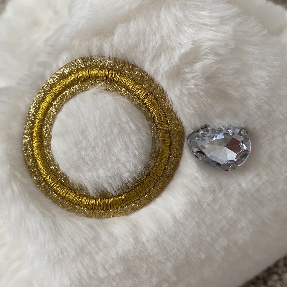 I Do Bridal Slide Slippers - Picture 7 of 8